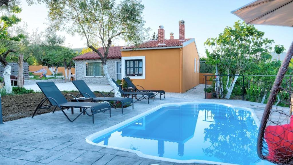 Country House Kanakádes Esterno foto